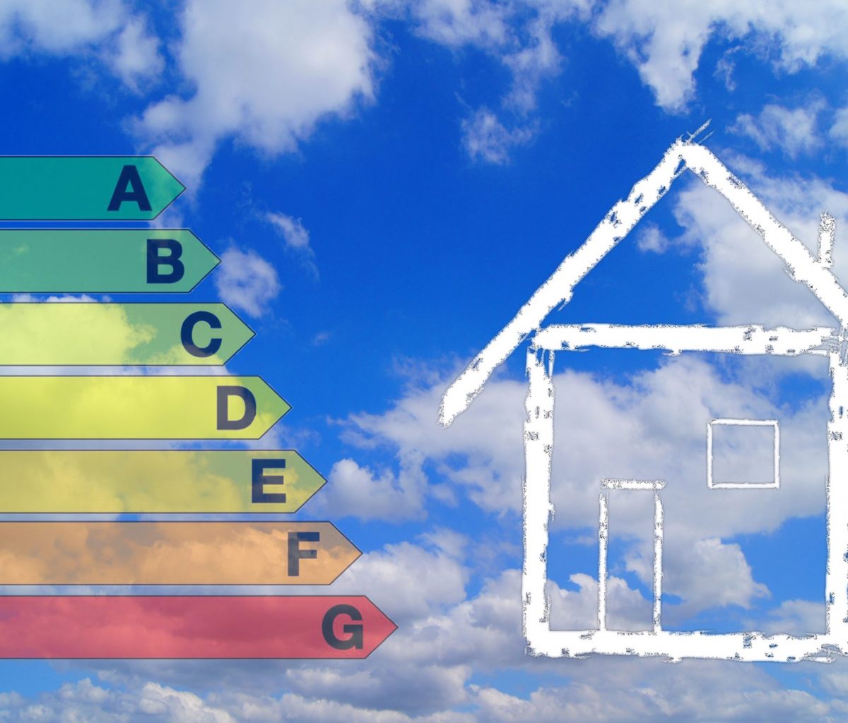 Energy,Performance,Certificate,And,Blue,Sky